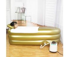 LJHA sangnaxiang Caja de Sauna de Vapor, Caja de Sauna de Vapor de Cuerpo Completo Caja de Sauna de Vapor portátil Caja de Sauna de Vapor fumigación Caja de baño de Sauna