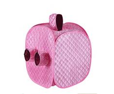 SEESEE.U Sauna, Sauna de Vapor de 2L o Sauna de Vapor Plegable para el hogar, Sauna portátil Adecuado para Perder Peso, Eliminar toxinas, Reducir el estrés y la Fatiga
