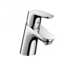 Hansgrohe Focus 70 - Mezclador monomando de lavabo con tirador y vaciador automático