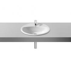 Roca Aloa A327865000 - Lavabo de porcelana de encimera