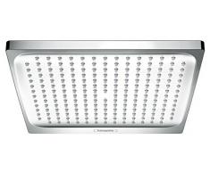Hansgrohe 26727000 Crometta E 240 Ducha fija, ahorro de agua, Cromo