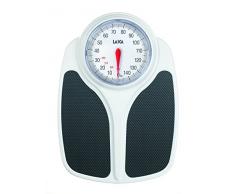 Báscula de baño de gran tamaño con plataforma antideslizante y visor de fácil lectura Laica PS2014 peso máximo 180 Kg.