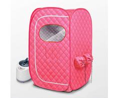 Vapor Plegable Sauna Caja de Capilaridad Box Full Moon Cuerpo Relajación Pérdida de Peso La sudoración de Cierre con la Caja de Hierbas Fumigación MachineRemove toxina Reducir