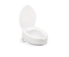 ELEVADOR WC VATER CUADRADO 10CM CON TAPA