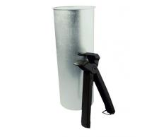 RAYHER HOBBY 8938900 Recipiente de fusión de la Cera 1L con Pinzas de plástico