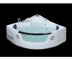 152 x 152 bañera o cama de matrimonio Whirlpool Jacuzzi plenamente equipada