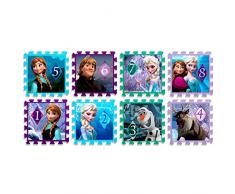 Alfombra Puzzle Frozen Disney Goma EVA