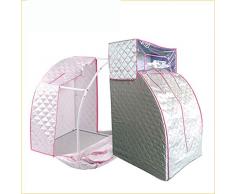 Portátil Sauna de Vapor SPA 2 L Calentador portátil Sauna Caja Interior Plegable Adelgaza la Máquina de la Aptitud para Una Persona para Desintoxicación,72 * 84 * 100cm