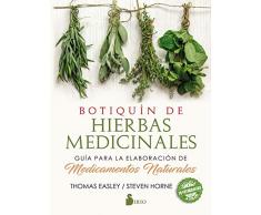 Botiquín de hierbas medicinales