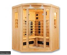 Salome Deluxe - Cabina de infrarrojos para sauna (4 personas)