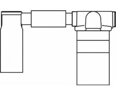 Ideal Standard A4265NU - Grifo de baño (Melange Cuerpo Empotrado Para A4264Aa)