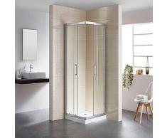 Fácil montierte 203/esquina./Ducha cabina/Mampara, estructura bien diseñado, impermeable, uso de por vida, envío rápido