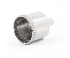 35 mm de diámetro tono plateado cuerpo suave de corona para cristal corte para azulejos de cerámica