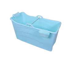 Bañera Adulto Portatil Bañera Niños Para Plato Ducha Con Niños Grande Piscina Para Niños Familiares Bañera Bañeras Grandes Para 2 Niños Bañera Bebes Azul/ Rosado 120*52*68cm ( Color : Green )