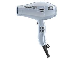 Parlux Advance Light - Secador de pelo ionico, Gris (Ice)