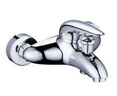 DP Grifería Cerezo - Grifo de baño, color plateado