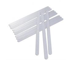 OUNONA 12pcs Pegatinas Antideslizantes Bañera Para Ducha de Baño