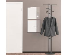 Sigel GL275 artverum - Espejo de pared, magnética y rotulable, 48 x 48 cm