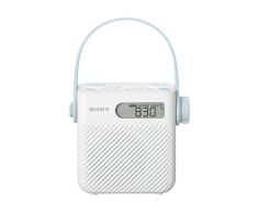 Sony ICF-S80 - Radio de ducha de 0.5W, blanco