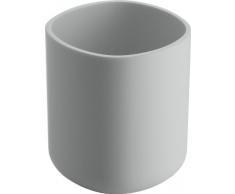Alessi Birillo PL03 W - Vaso para Cepillos de Dientes de Diseño en PMMA, Blanco