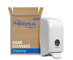 Aquarius 6948 Dispensador de gel de Manos, 1 L, Blanco