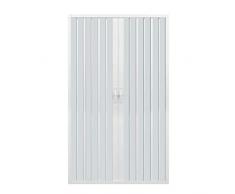 RL Puerta de Ducha 150 CM de PVC Mod. Vergine con Apertura Central
