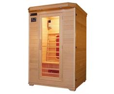 / Especial Acci/ón. Trade-Line-Partner Combinaci/ón Modelo de sauna /& cabina de infrarrojos en un./