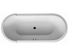 Duravit Starck - Bañera 180x80 oval c00 starck blanco