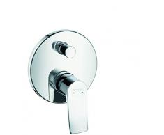 Hansgrohe metris - Mezclador monomando baño-ducha metris empotrar cromo/cromada