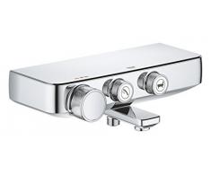 Grohe 34718000 Grohtherm SmartControl, alcachofa de ducha y sistemas de termostato para bañera (batería, DN 15, cromo