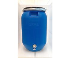 PLASTICOS HELGUEFER-Bidon 60 con grifo metalico