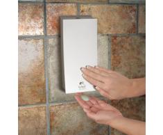 34133 Dispensador de jabón WAVE silver