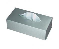 Relaxdays - Caja de pañuelos de papel (acero)
