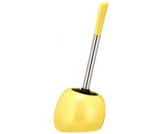 Wenko Escobillero, CerÃ¡mica, Amarillo, 14.5x15x275 cm