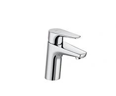 Roca Atlas A5A3290C00 - Grifo monomando lavabo cuerpo liso cromo