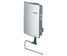 Honeywell BH-777TFE Calefactor de baño con toallero, 2000 W, Gris, Plata