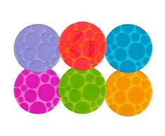 Munchkin 11196 - Discos antideslizantes bañera