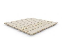 Plato de ducha de madera Ecowood Arkema