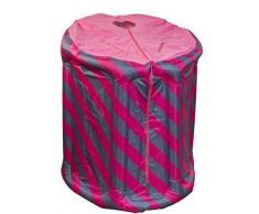 Vapor Portátil sauna Rosa/Azul hinchable