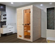 weka - VALIDA 1 GT - Sauna de madera maciza