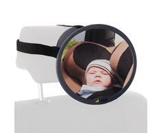 Hauck Watch Me 1 - Espejo retrovisor para parabrisas, uso para sillas de auto en dirección marcha, 21 x 19 cm