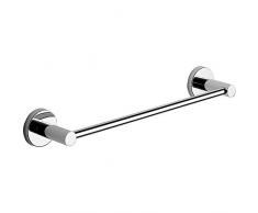 Gedy Felce - Toallero Barra Acero Inoxidable Fijar Sin Taladrar 45cm cortables
