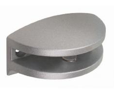 111D378 - Soporte Estante Cristal Ovalado 3-6 Mm Cr