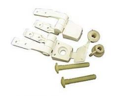 Scharnierset para Asiento Inodoro Jabsco ITT