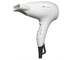 Braun Satin Hair HD 180 - Secador de pelo (17,8 cm, 8,6 cm, 24,2 cm, 3,83 kg, 541 x 194 x 271 mm) Color blanco