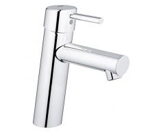 Grohe Concetto - Grifo de lavabo 1/2" Tamaño M, color cromo (Ref.23451001)