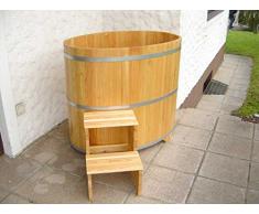 Sauna Buceo Piscina de madera de alerce