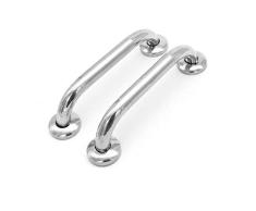Barandilla Baño Seguro Asa Antideslizante Ducha Reposabrazos Baño Seguridad Bañera Inodoro Acero Inoxidable Inhabilitado Accesorios para Personas Mayores Pasamanos Espesor de la Puerta