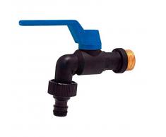 Aqua Control C6372 Grifo Jardin, Cromado, 13.5x10x2.5 cm