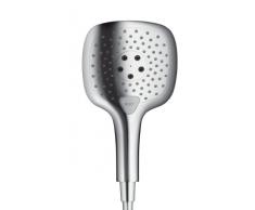 Hansgrohe 26550000 Raindance Select E 150 ducha de mano, 3 tipos de chorro, cromo